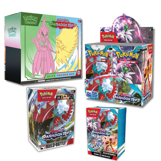 Pokémon TCG: Paradox Rift Products