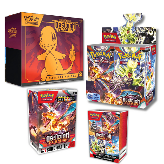 Pokémon TCG: Obsidian Flames Products