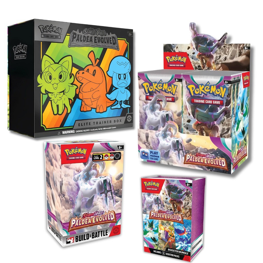 Pokémon TCG: Paldea Evolved Products