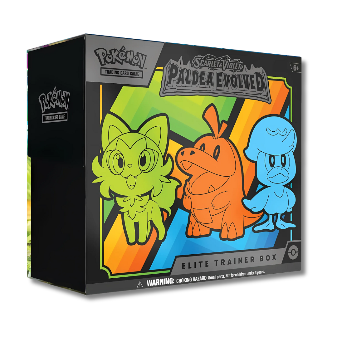 Pokémon TCG: Paldea Evolved Products