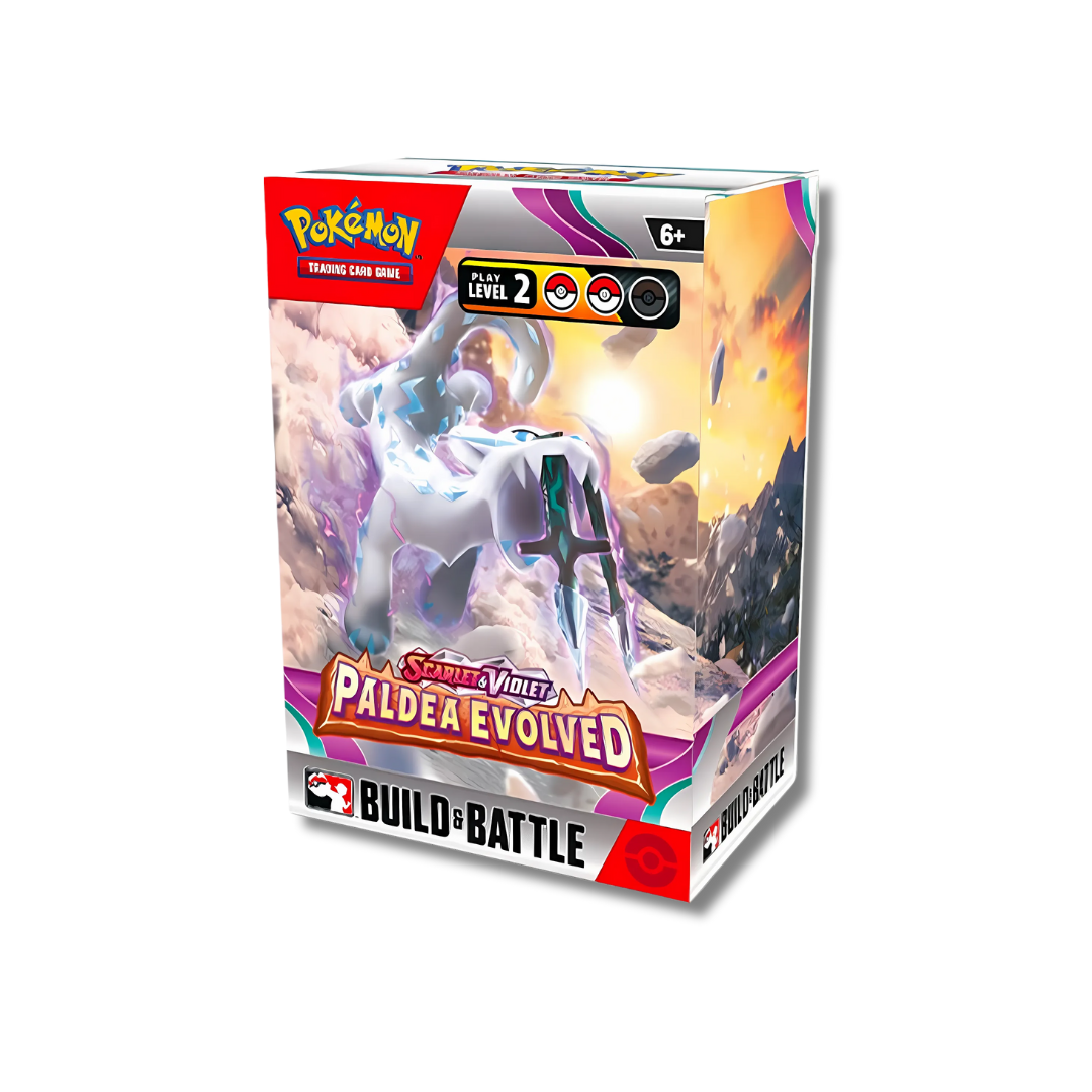 Pokémon TCG: Paldea Evolved Products