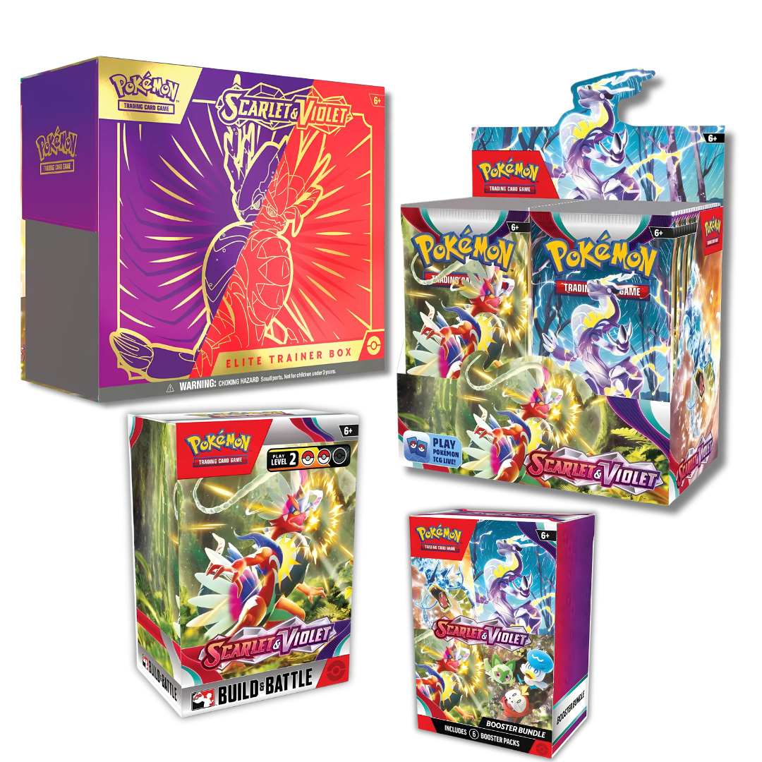 Pokémon TCG: Scarlet & Violet Base Set Products