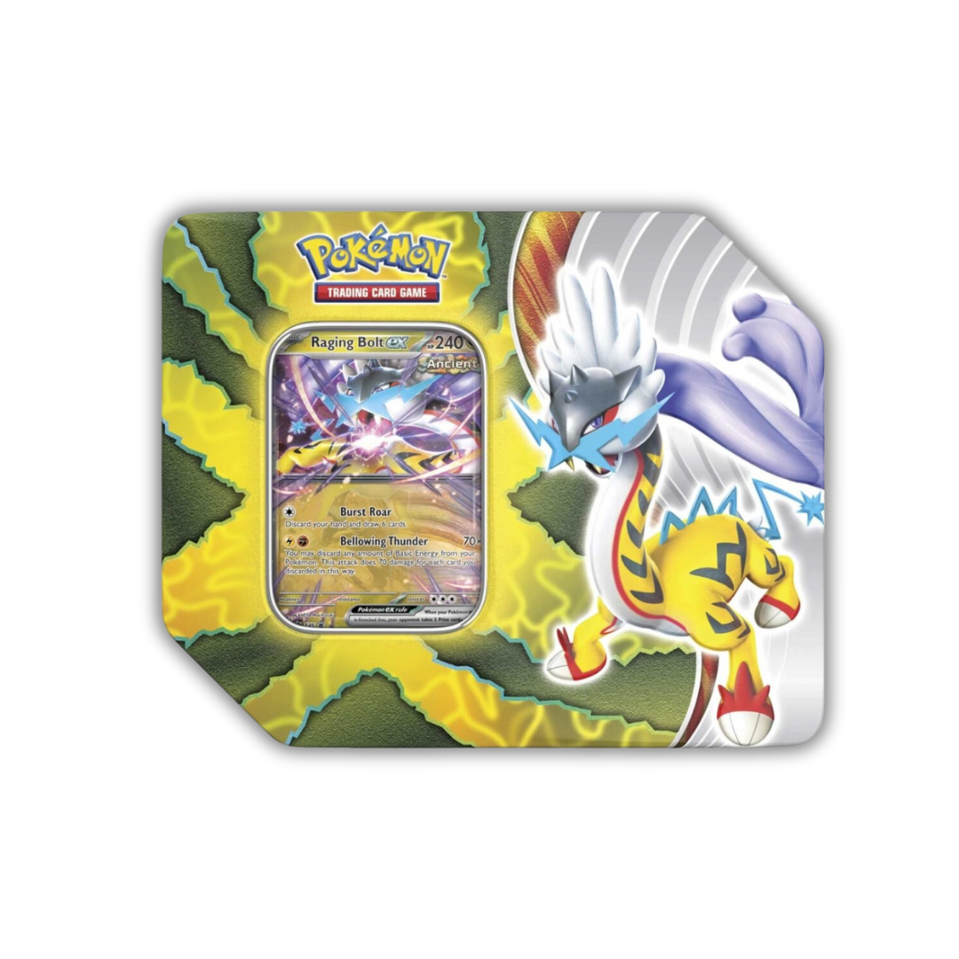 Pokémon TCG: Paradox Destinies Tin