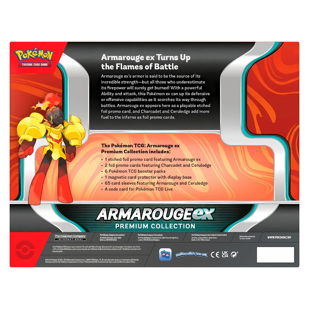 Pokemon TCG: Armarouge ex Premium Collection