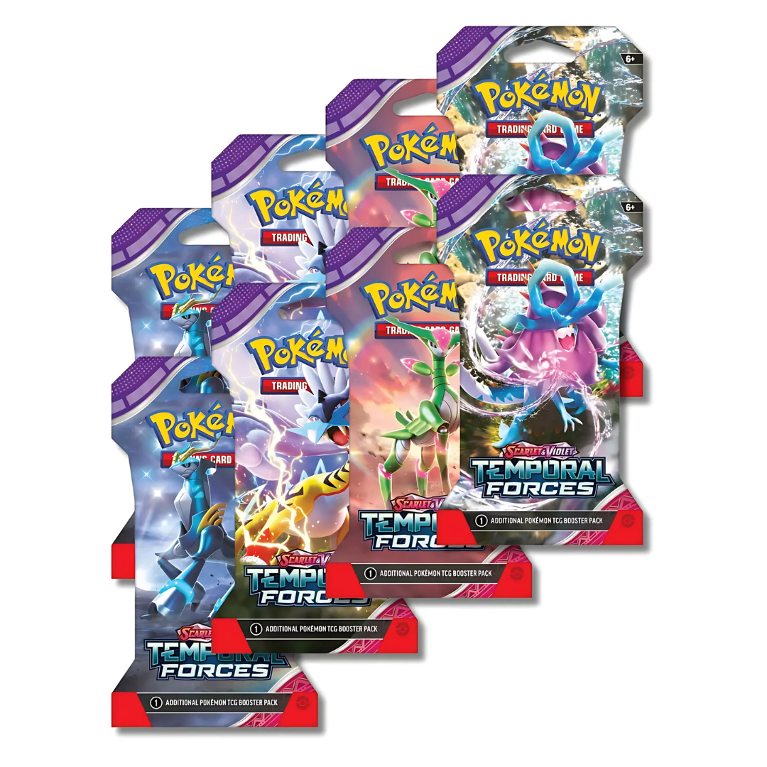 Pokémon TCG: Temporal Forces Products