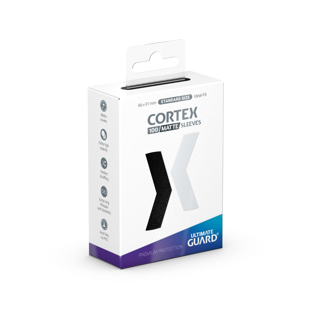 Cortex Card Sleeves Standard Size (100 ct.) Matte