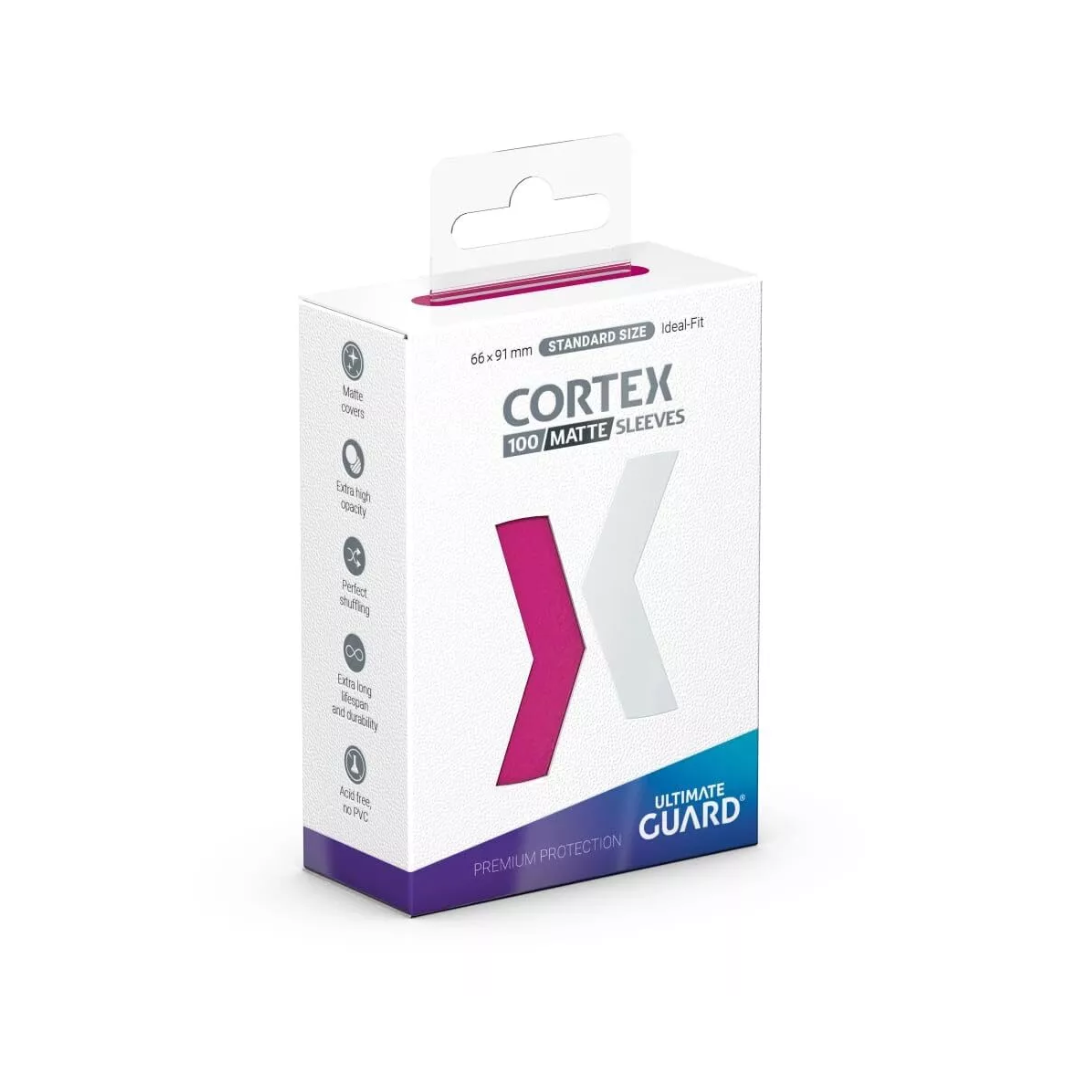 Cortex Card Sleeves Standard Size (100 ct.) Matte