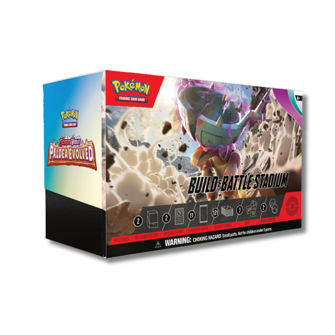 Pokémon TCG: Paldea Evolved Products