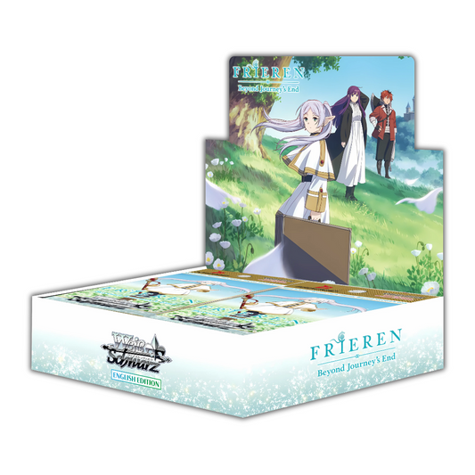 Weiss Schwarz - Frieren: Beyond Journey's End Booster Box [ENGLISH]