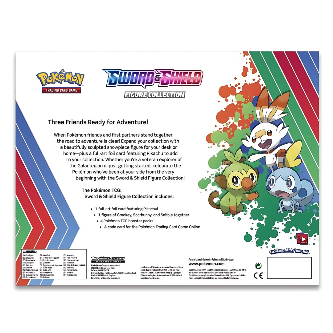 Sword & Shield Figure Collection Box – Texas Pokè-Mart