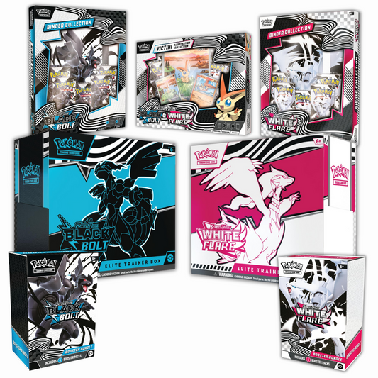 Pokémon TCG: White Flare & Black Bolt [English] PRE-ORDERS