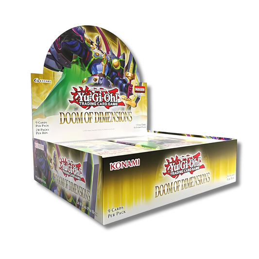YU-GI-OH CCG: CORE BOOSTER BOX: DOOM OF DIMENSIONS [PRE-ORDER]