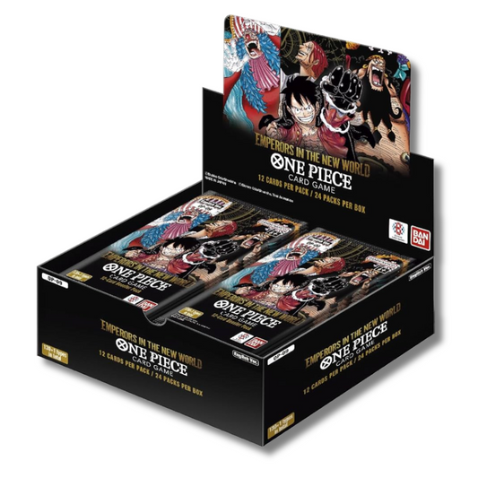 One-Piece Card Game - OP09 - Emperors in the New World