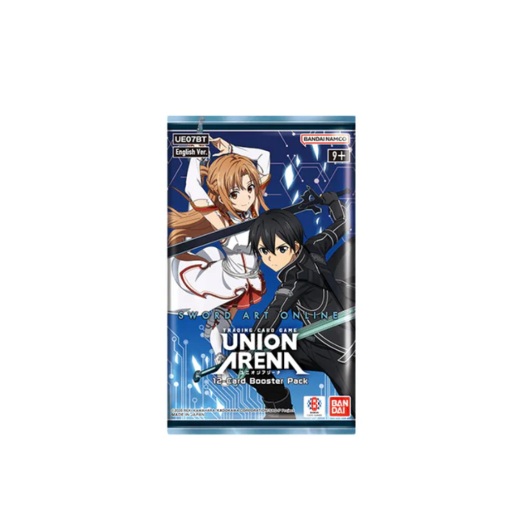 Union Arena: Sword Art Online Booster Display