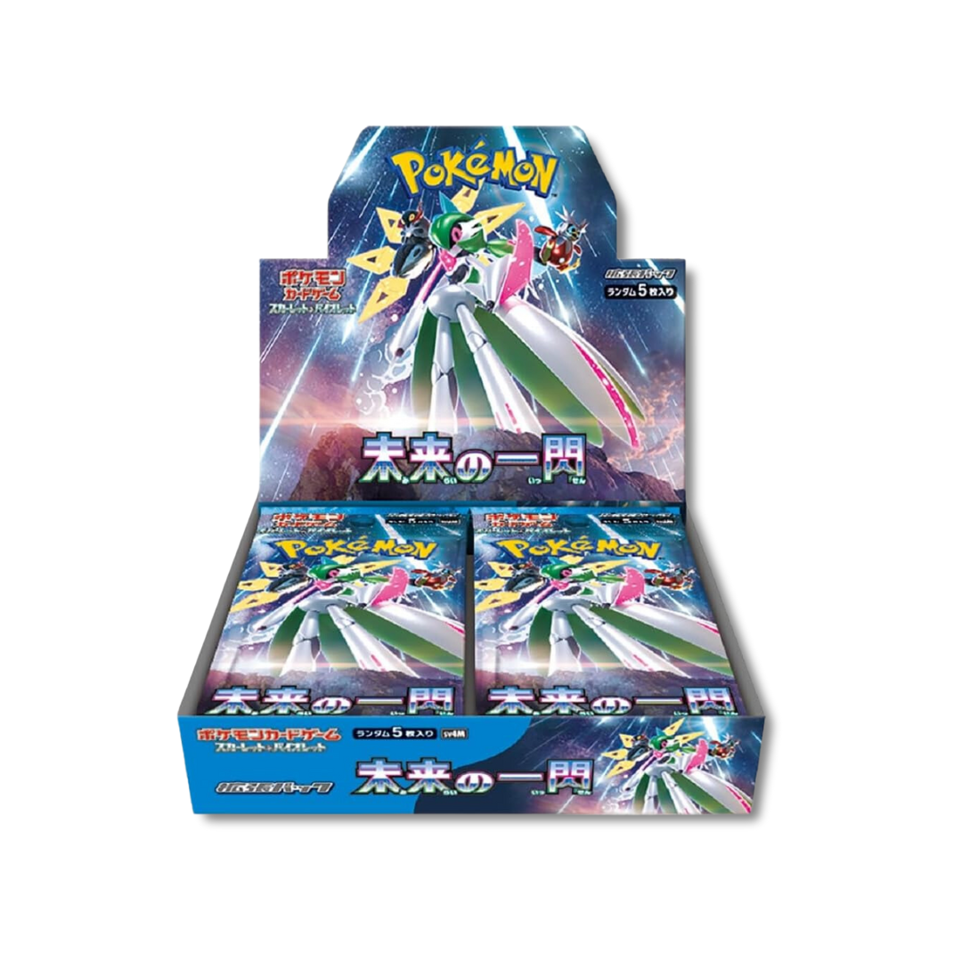 Japanese Pokémon TCG: Future Flash & Ancient Roar