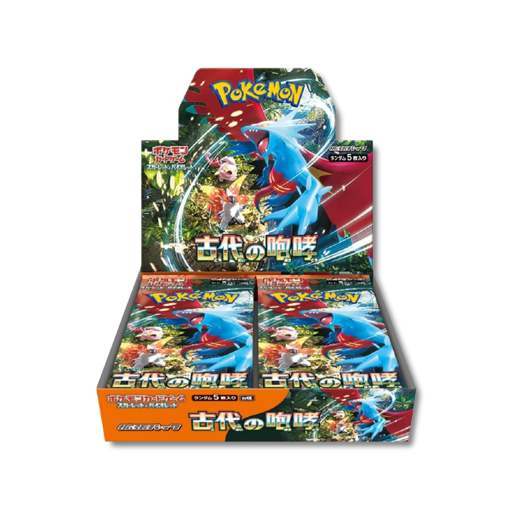 Japanese Pokémon TCG: Future Flash & Ancient Roar