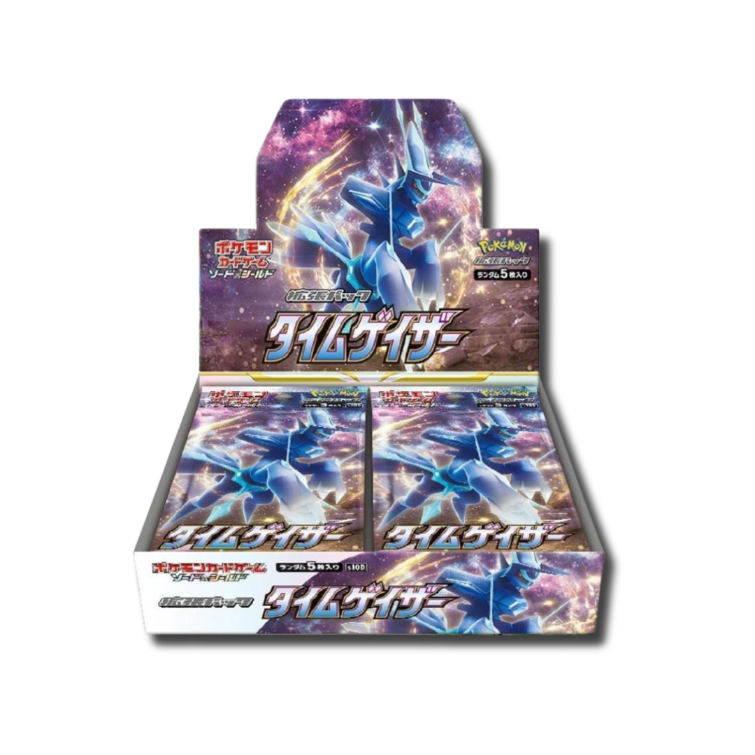 Japanese Pokémon TCG: Time Gazer & Space Juggler