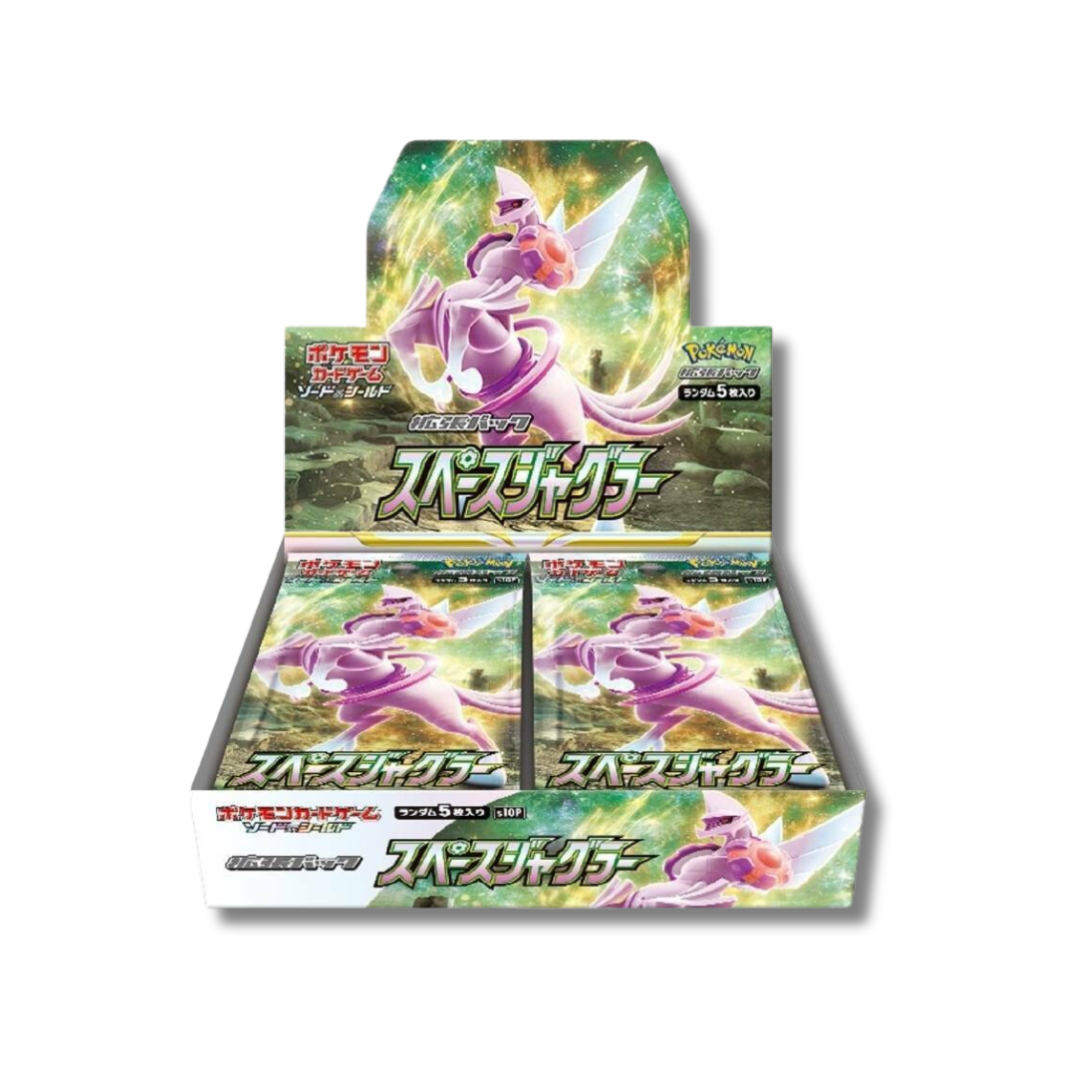 Japanese Pokémon TCG: Time Gazer & Space Juggler