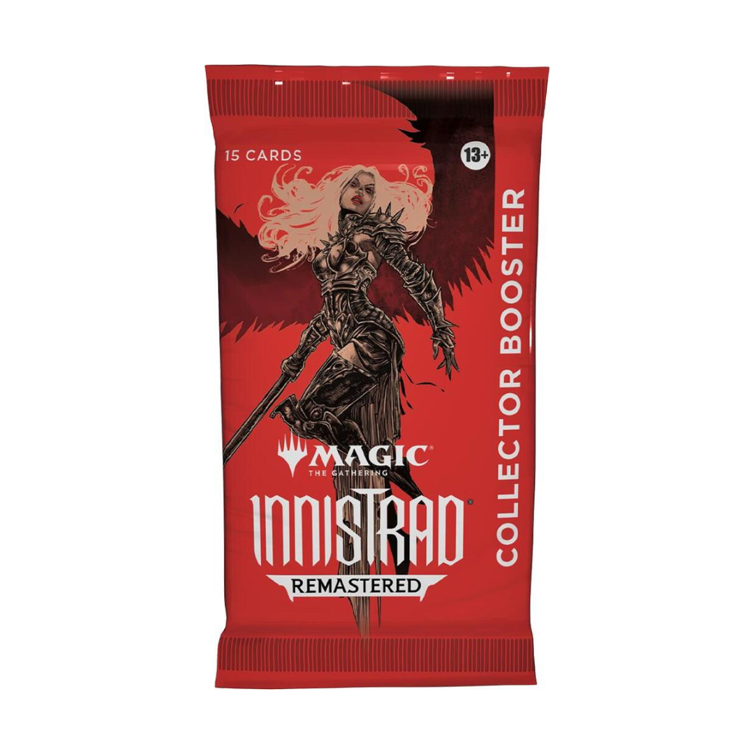 Magic The Gathering: Innistrad Remastered Booster Pack