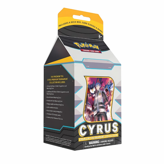 Pokémon TCG: Cyrus Premium Tournament Collection