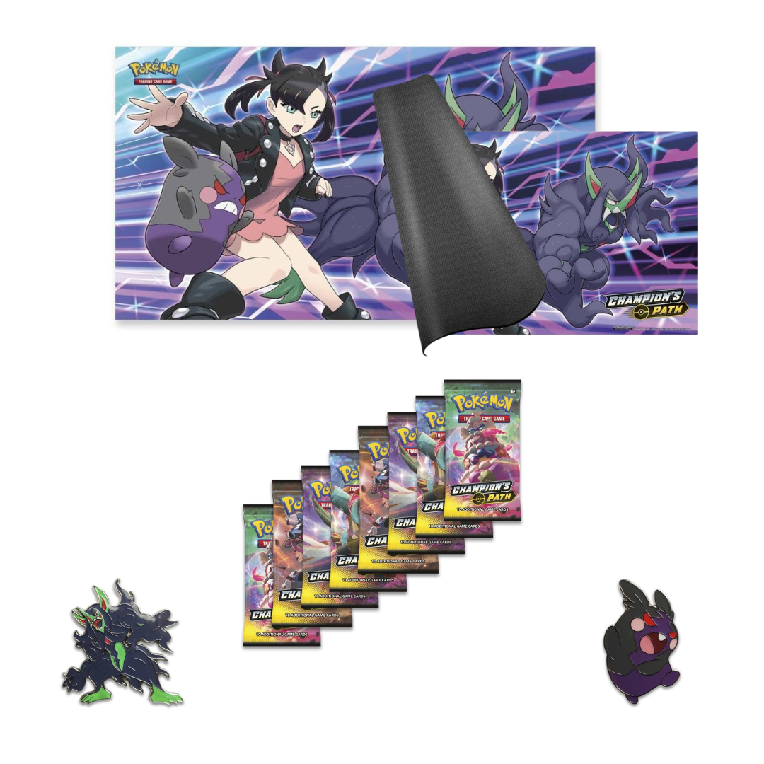Pokémon TCG: Champion's Path Premium Collection (Marnie)