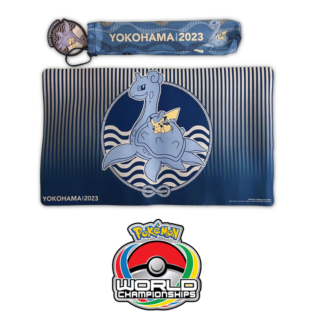 Pokémon TCG: Yokohama World Championships 2023 Playmat Set [3]