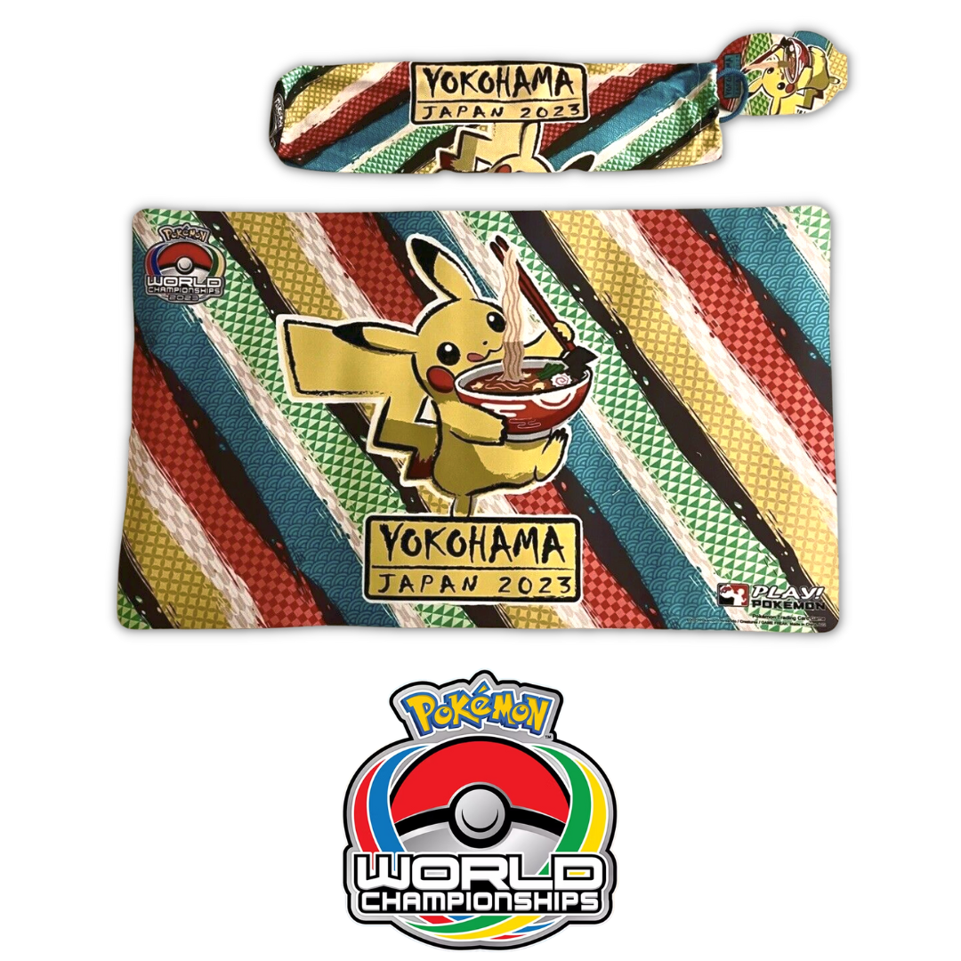 Pokémon TCG: Yokohama World Championships 2023 Playmat Set [3]