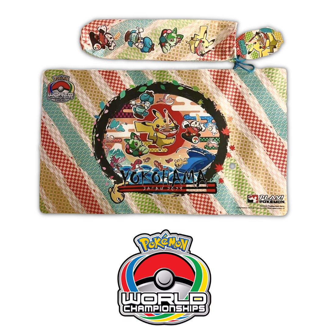 Pokémon TCG: Yokohama World Championships 2023 Playmat Set [3]