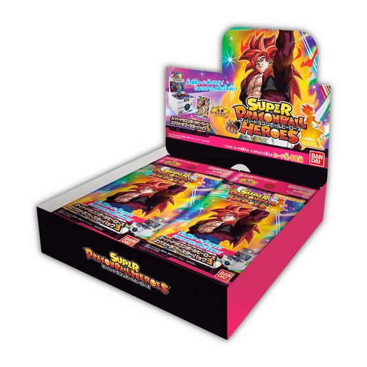 Super Dragon Ball Heroes Extra Booster Pack 3