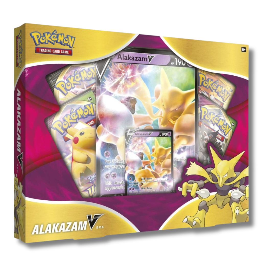 Pokémon TCG: Alakazam V Box