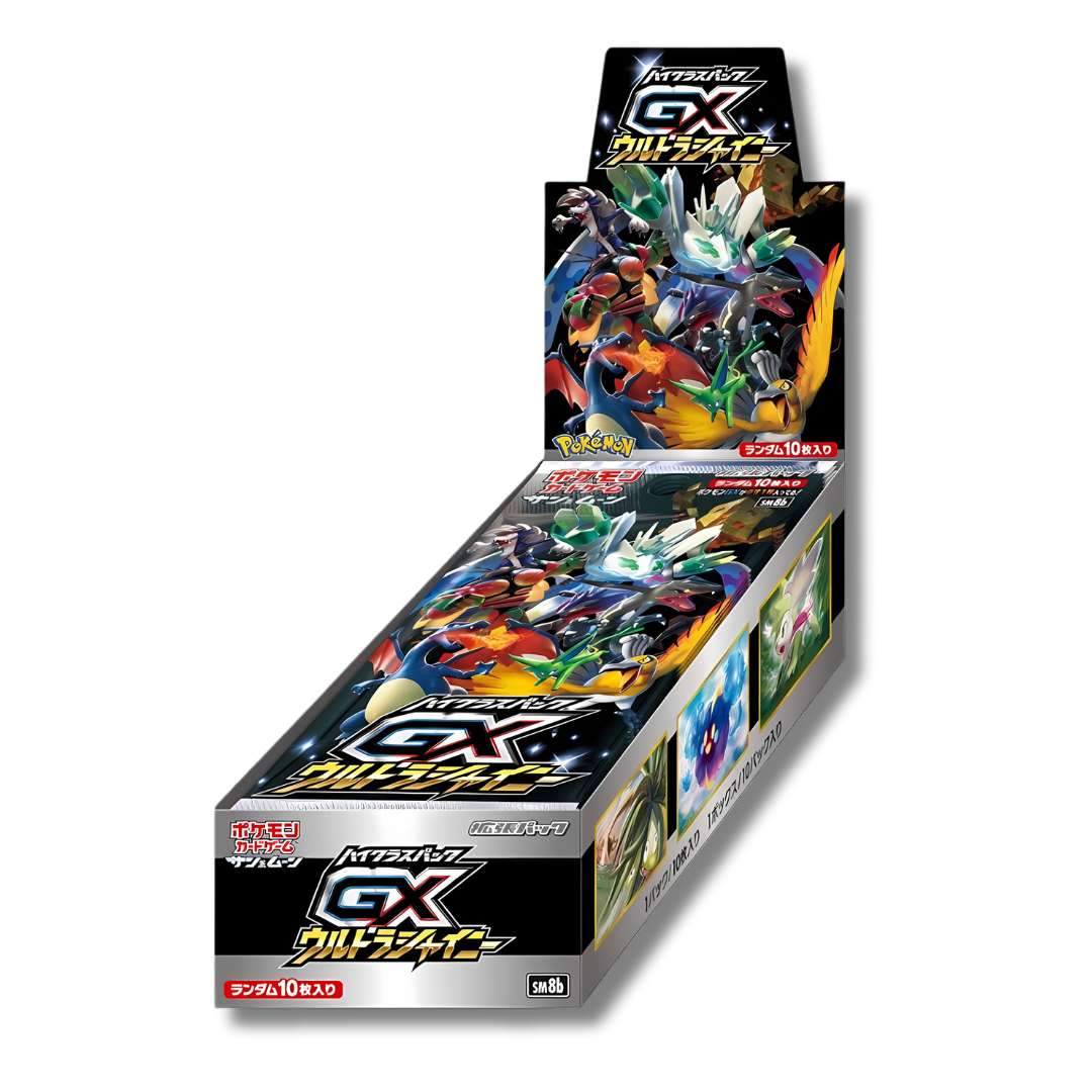 Japanese Pokémon TCG: GX Ultra Shiny