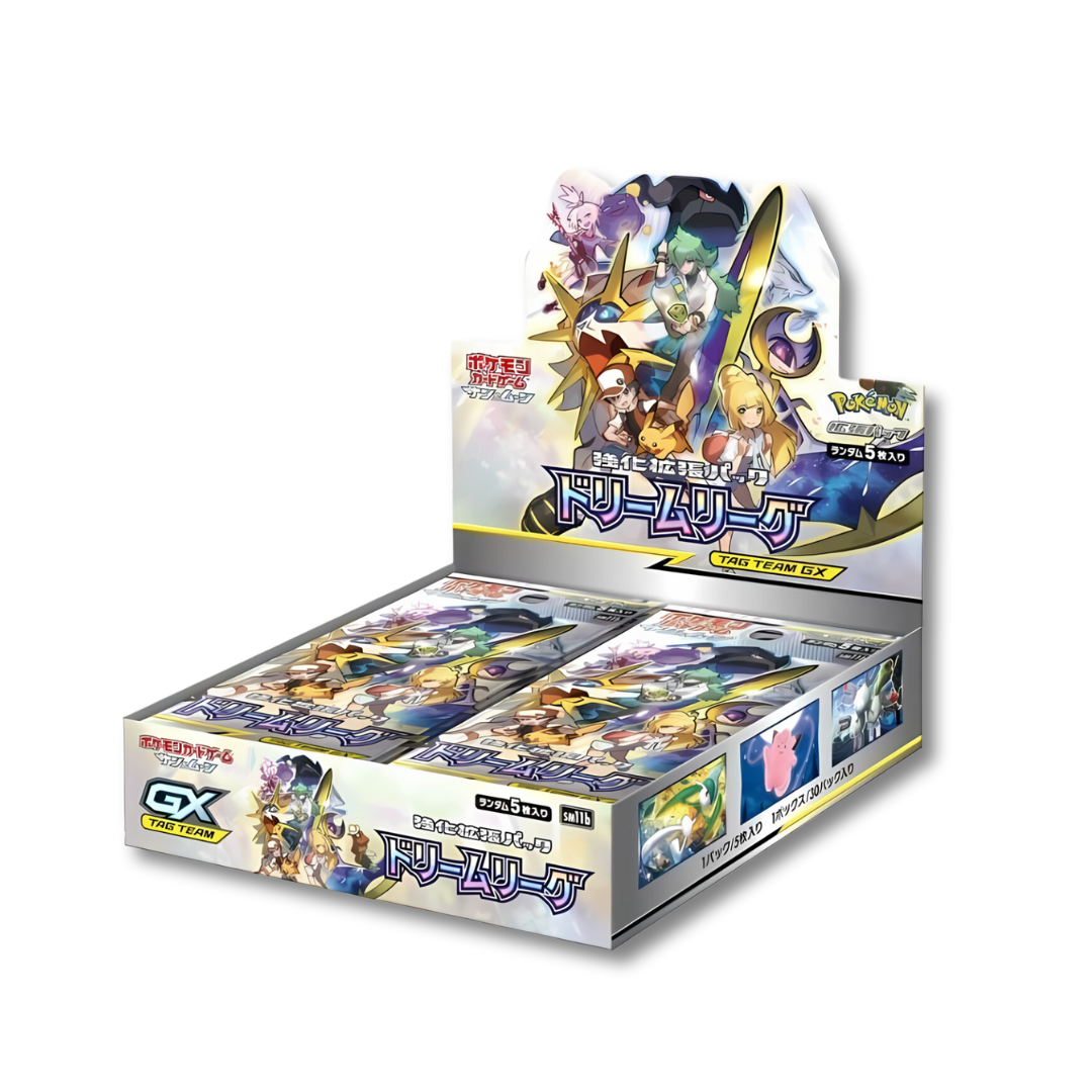 Japanese Pokémon TCG: Dream League