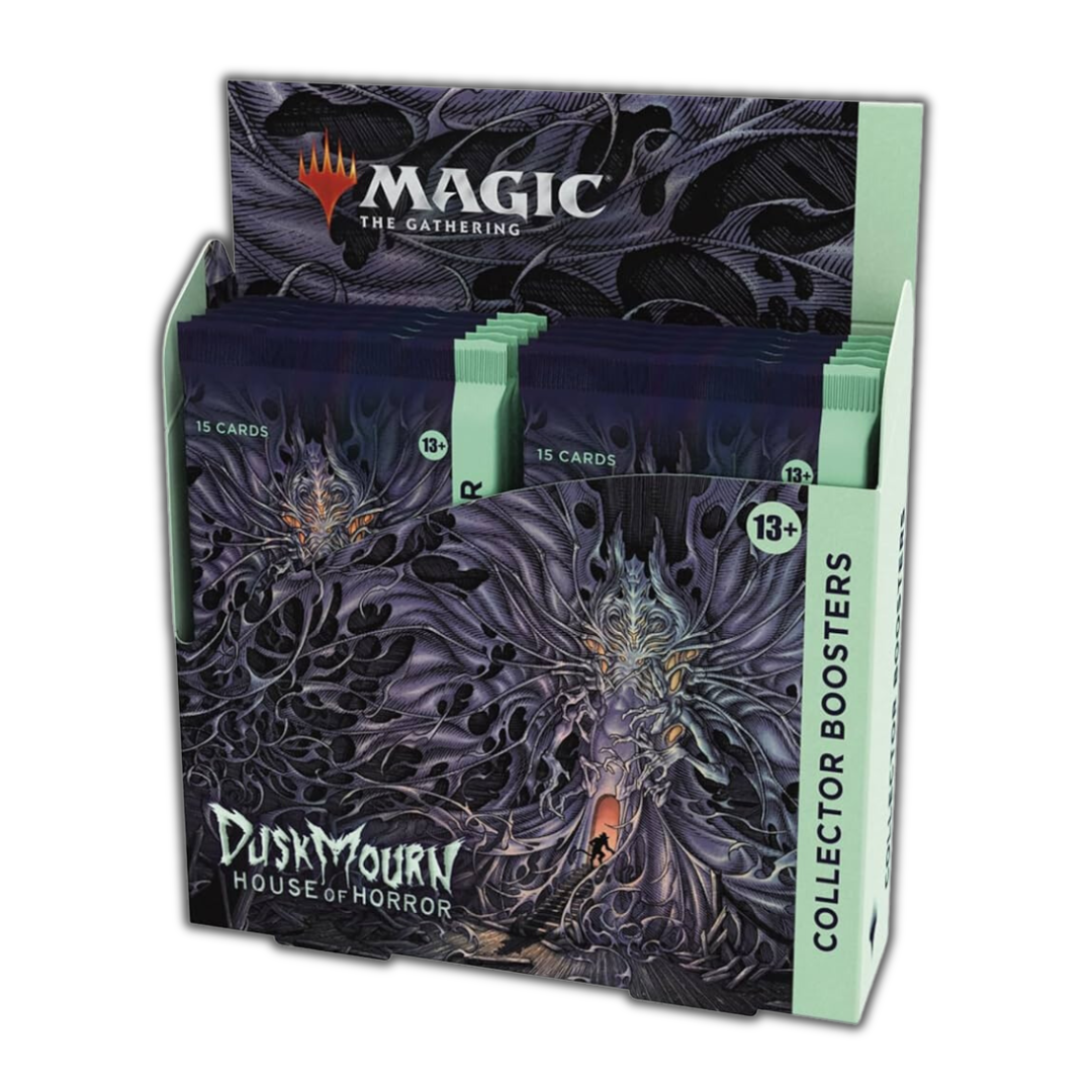 Magic: The Gathering Duskmourn: House of Horror Collector Booster Box