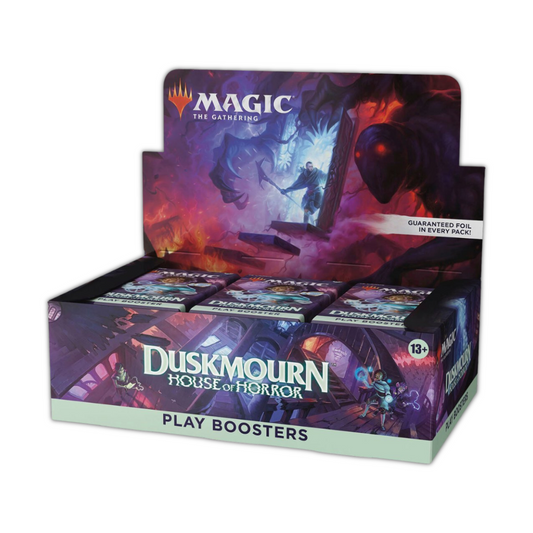 Magic: The Gathering Duskmourn: House of Horror Play Booster Box