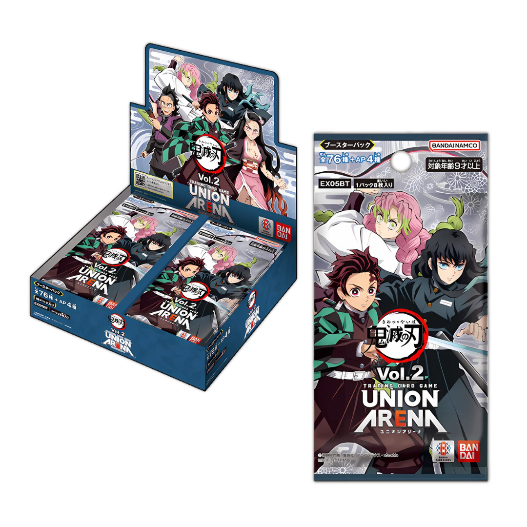 Union Arena: Demon Slayer Kimetsu no Yaiba Vol.2