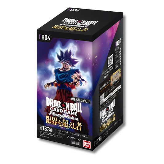 Japanese Dragon Ball Super: Fusion World FB04 Ultra Limit [PRE-ORDER]