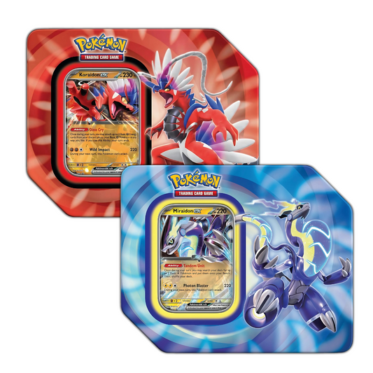 Pokémon TCG: Paldea Legends Tins