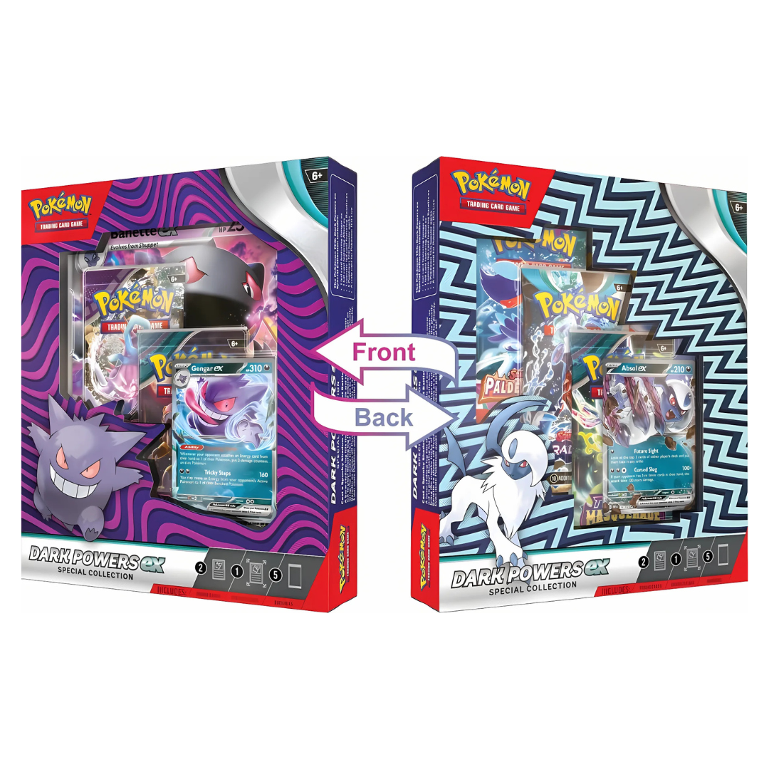 Pokémon TCG: Dark Powers ex Special Collection