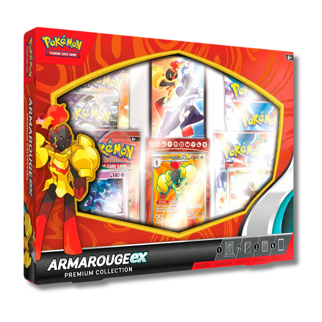 Pokemon TCG: Armarouge ex Premium Collection