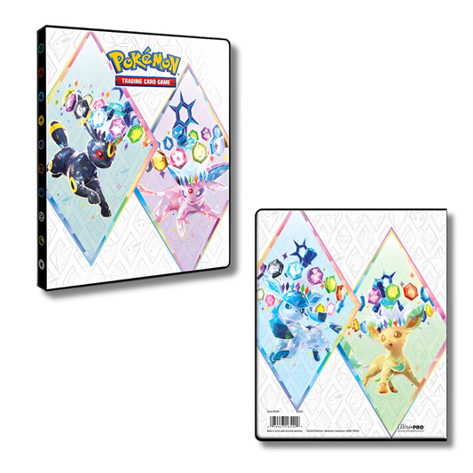 Pokémon TCG: Portfolio: Prismatic Evolutions 4-Pocket Binder