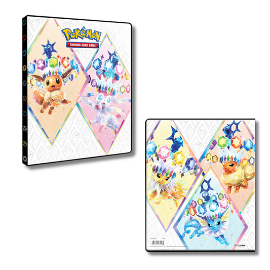 Pokémon TCG: Prismatic Evolutions Portfolio: 9-Pocket Binder