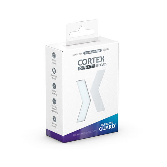 Cortex Card Sleeves Standard Size (100 ct.) Matte