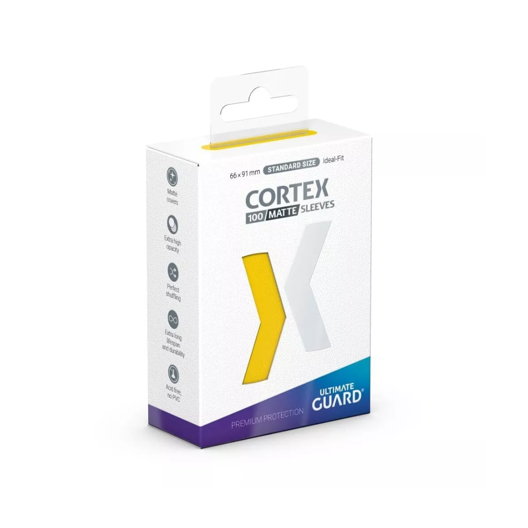 Cortex Card Sleeves Standard Size (100 ct.) Matte