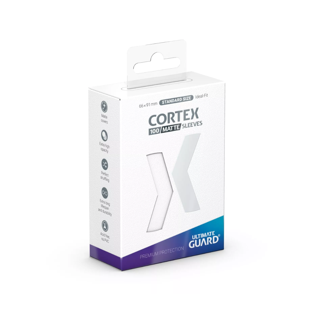 Cortex Card Sleeves Standard Size (100 ct.) Matte