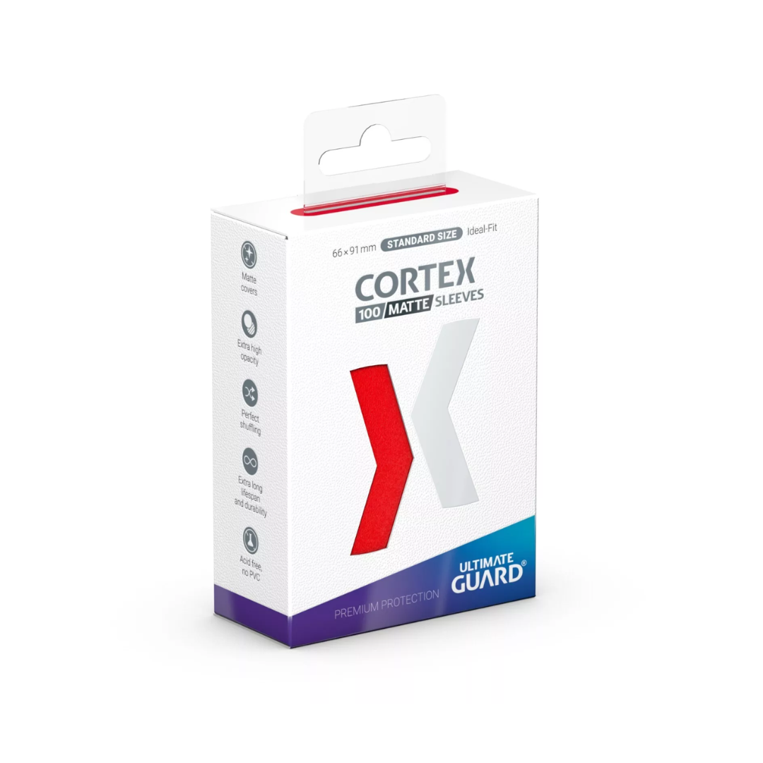 Cortex Card Sleeves Standard Size (100 ct.) Matte