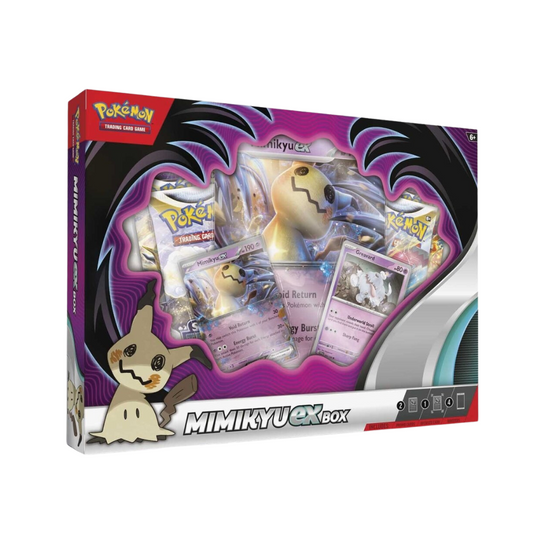 Pokémon TCG: Mimikyu ex Box