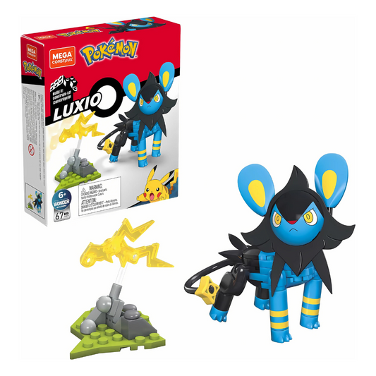 Mega Construx Pokémon Luxio Construction Set