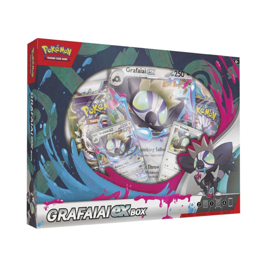 Pokémon TCG: Grafaiai ex Box