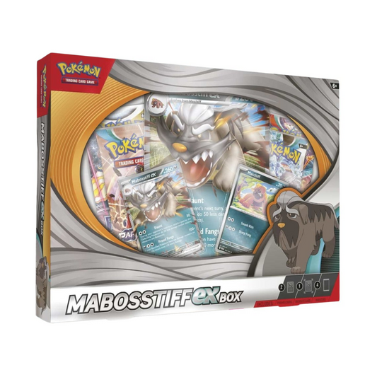 Pokémon TCG: Mabosstiff ex Box