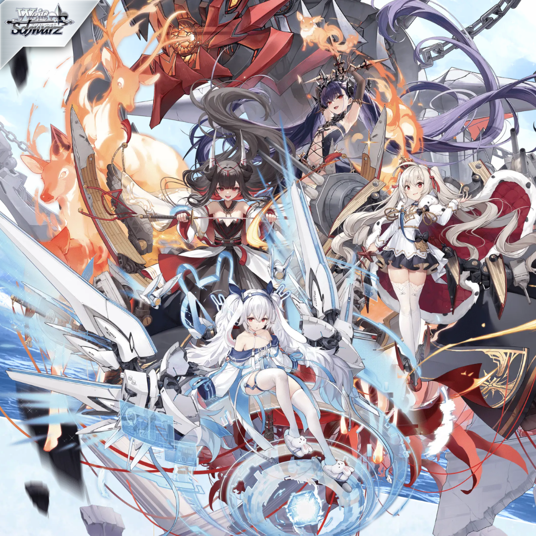 Weiss Schwarz: Azur Lane Vol. 2 [JPN]